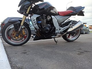 2004 Kawasaki Z 1000, чёрный, 382072 рублей, вид 1