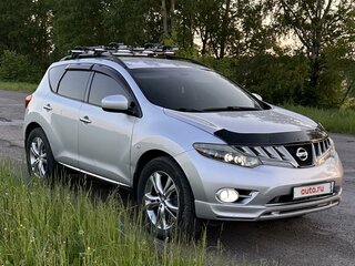 2010 Nissan Murano II (Z51), серебристый, 1300000 рублей, вид 5