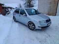 2002 Skoda Fabia I, серебристый, 320000 рублей - вид 4