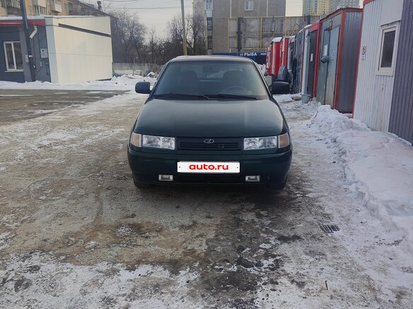 2004 Lada (ВАЗ) 2110, зелёный, 215000 рублей