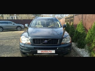 2007 Volvo XC90 I Рестайлинг, серый, 1450000 рублей, вид 1