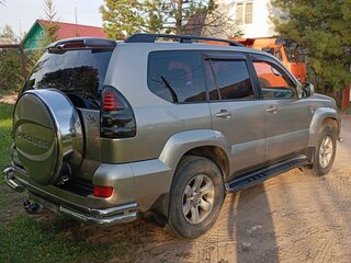 2004 Toyota Land Cruiser Prado 120 Series, золотистый, 1600000 рублей, вид 4