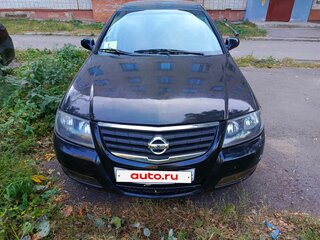 2006 Nissan Almera Classic I, чёрный, 335000 рублей, вид 1
