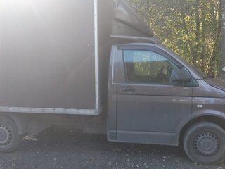 2013 Volkswagen Transporter, коричневый, 1000000 рублей, вид 5