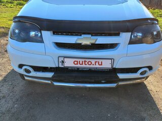 2018 Chevrolet Niva I Рестайлинг, белый, 800000 рублей, вид 1