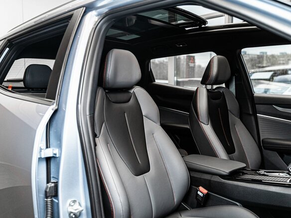 2026 Geely Cityray, голубой, 3344990 рублей - вид 9