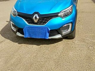 2017 Renault Kaptur I, голубой, 1458000 рублей, вид 4