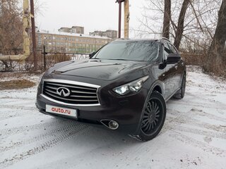 2008 Infiniti FX50 II (S51), коричневый, 1500000 рублей, вид 4