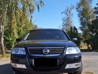 2008 Nissan Almera Classic I, чёрный, 700000 рублей, вид 2
