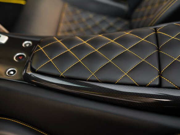 2009 Lamborghini Murcielago I Рестайлинг, жёлтый - вид 29