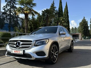2015 Mercedes-Benz GLC 220 d I (X253), серебристый, 2490000 рублей, вид 1