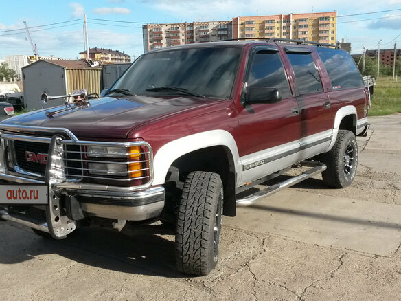 1995 GMC Suburban, пурпурный - вид 9