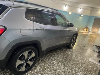 2017 Jeep Compass II, серый, 1800000 рублей, вид 5