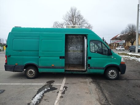 2008 Renault Master, зелёный, 1399000 рублей, вид 2