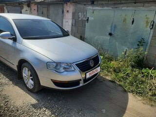 2008 Volkswagen Passat B6, серый, 750000 рублей, вид 1