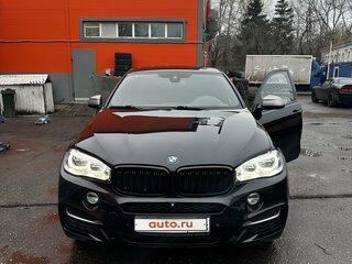 2014 BMW X6 M50d II (F16), чёрный, 3425000 рублей, вид 1