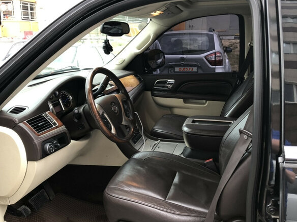 2011 Cadillac Escalade III, чёрный - вид 10