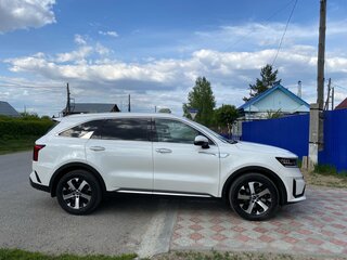 2021 Kia Sorento IV, белый, 5500000 рублей, вид 2