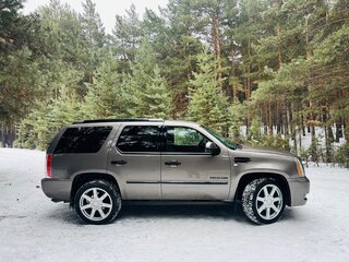 2014 Cadillac Escalade III, коричневый, 2750000 рублей, вид 5