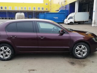 2014 Skoda Superb DSG II Рестайлинг, пурпурный, 850000 рублей, вид 5