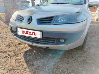 2006 Renault Megane II Рестайлинг, бежевый, 550000 рублей, вид 3