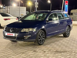 2007 Volkswagen Passat B6, синий, 255000 рублей, вид 2