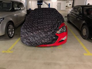2012 Hyundai Genesis Coupe I Рестайлинг, красный, 2200000 рублей, вид 1