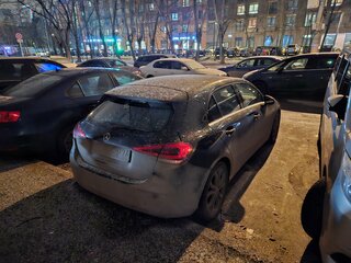2019 Mercedes-Benz A-Класс 180 d IV (W177), чёрный, 2400000 рублей, вид 2