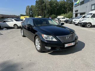 2011 Lexus LS Long 460 L IV Рестайлинг, чёрный, 2450000 рублей, вид 2