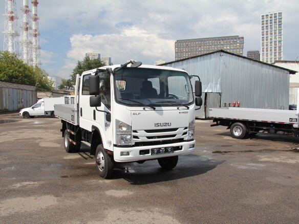 2026 Isuzu Elf (N-series), белый, 5690000 рублей - вид 8