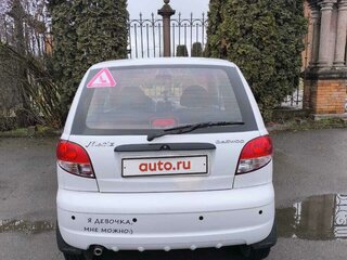 2012 Daewoo Matiz I Рестайлинг, белый, 410000 рублей, вид 4