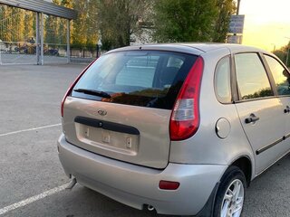 2008 Lada (ВАЗ) Kalina I, серебристый, 246000 рублей, вид 2