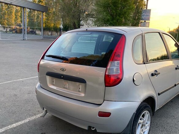 2008 Lada (ВАЗ) Kalina I, серебристый, 246000 рублей - вид 1