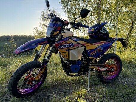 2023 Avantis Enduro 300 Pro/EFI, синий, 390000 рублей, вид 3