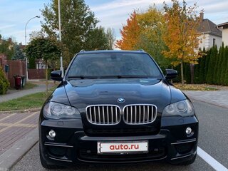2009 BMW X5 35d II (E70), чёрный, 2237350 рублей, вид 1