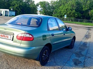 2010 ЗАЗ Chance, зелёный, 221000 рублей, вид 4
