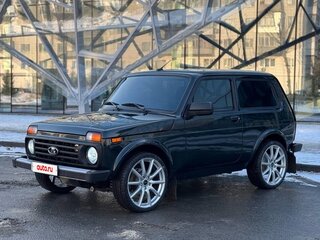 2024 Lada (ВАЗ) Niva Legend I, зелёный, 900000 рублей, вид 1