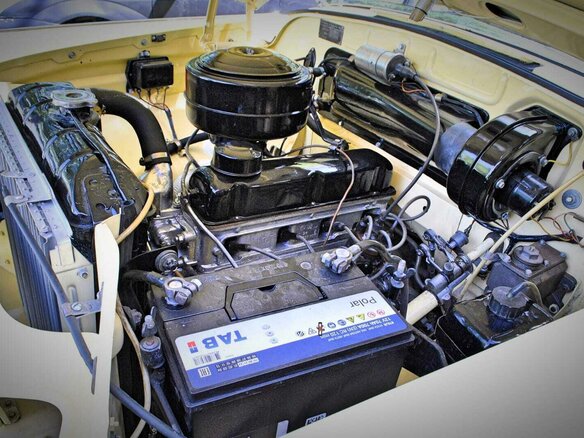 1962 ГАЗ 21 «Волга» 21В, бежевый, 5000000 рублей - вид 8