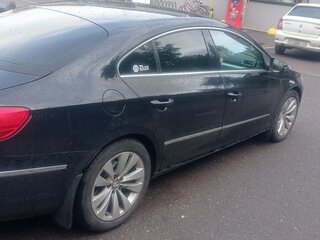 2011 Volkswagen Passat CC I, чёрный, 1050000 рублей, вид 3