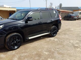 2012 Toyota Land Cruiser Prado 150 Series, чёрный, 2850000 рублей, вид 5
