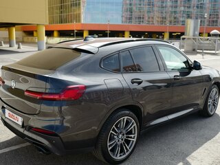 2018 BMW X4 M40d II (G02), серый, 4400000 рублей, вид 3
