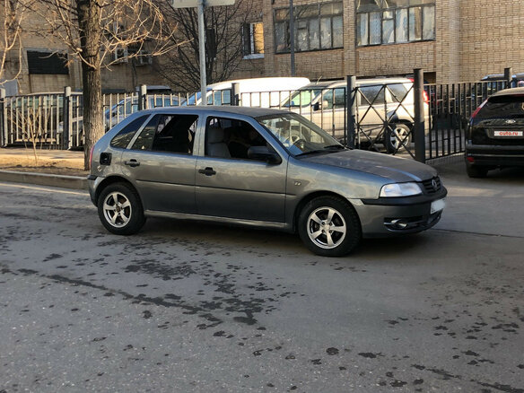 2005 Volkswagen Pointer, серый - вид 1