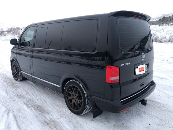 2012 Volkswagen Multivan T5 Рестайлинг, чёрный, 3650000 рублей - вид 13