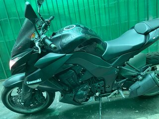 2012 Kawasaki Z 1000, чёрный, 600000 рублей, вид 2