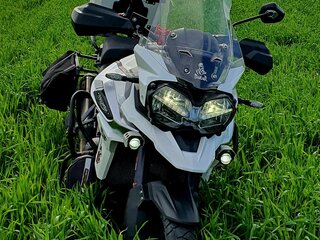 2018 Triumph Tiger 1200, белый, 1300000 рублей, вид 2