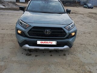 2019 Toyota RAV4 V (XA50), серый, 3300000 рублей, вид 2