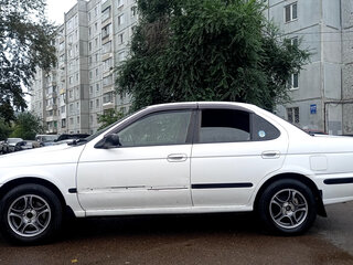 1999 Nissan Sunny B15, белый, 333333 рублей, вид 5