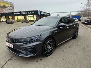 2018 Kia Optima IV Рестайлинг, серый, 2500000 рублей, вид 2