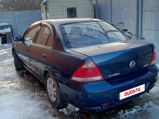 2008 Nissan Almera Classic I, синий, 600000 рублей, вид 2