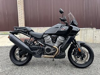 2021 Harley-Davidson Pan America, чёрный, 1500000 рублей, вид 2